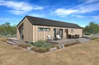 Haute valeur d'isolation résistant aux tremblements de terre maison préfabriquée maison villa