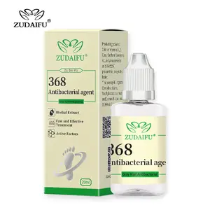 Nagel reparatur Serum Pilz nagel behandlung Onycho mykose entfernen Zehen pflegendes Nagels erum ZUDAIFU 368 Anti bakterielles Mittel 20ml