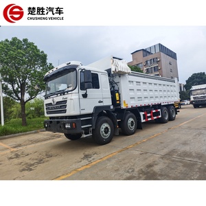 Camión Volquete SHACMAN F3000 6*4 8*4 400hp, Camión Volquete de Servicio Pesado para 30, 35 y 50 Toneladas, para Minería y Construcción - Product Image 3