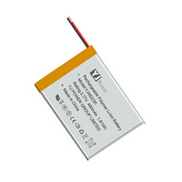 Batterie au lithium polymère personnalisée YJ482230 480 mAh 3,7 V, cellules au lithium-ion, batteries rechargeables, batteries Lipo