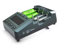 SKYRC MEGABUSTER MC3000 3A 0.01V Analyseur de chargeur rapide Drones de course RC avancés avec ventilateur refroidisseur intégré FPV