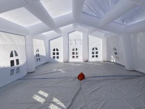 Yanan adam festivali özel ticari şişme garaj çöl olaylar için küp çadır kişisel şişme ev çadır - Product Image 6