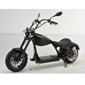 Scooter électrique citycoco, 60V, 2000W, batterie au lithium, 60V, 12 ah, 45 KM/H, 2 roues, EEC - Product Image 4