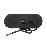 Offre Spéciale : Lot de 10 Feux de Position Latéraux Ambrés à 20 LED 12V/24V pour Camions, Remorques, Véhicules de Loisirs et Véhicules Lourds – Lampe LED Étanche