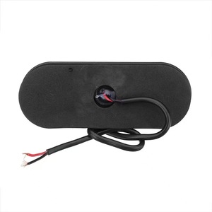 Offre Spéciale : Lot <span class=keywords><strong>de</strong></span> 10 <span class=keywords><strong>Feux</strong></span> <span class=keywords><strong>de</strong></span> Position Latéraux Ambrés à 20 LED 12V/24V pour Camions, Remorques, Véhicules <span class=keywords><strong>de</strong></span> Loisirs et Véhicules Lourds – Lampe LED Étanche - Product Image 2