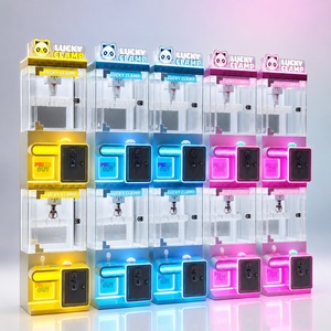 Macchina Acchiappagiochi Verticale Salvaspazio a Doppio Livello con Gettoniera <span class=keywords><strong>per</strong></span> Centri Commerciali - Product Image 2