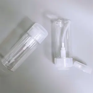 Emballage vide pour cosmétiques, pompe pour enlever le vernis <span class=keywords><strong>à</strong></span> ongles, nettoyant, bouteille d'<span class=keywords><strong>eau</strong></span> 120ml-300ml, 10 pièces - Product Image 1