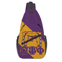Sac à dos Omega, sac de poitrine, sac de sport, sac de voyage, sac à bandoulière 1911, cadeau pour sororité et fraternité, mode décontractée pour femmes et hommes, personnalisable