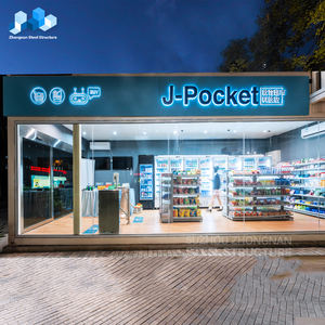 Zhongnan Negozio Caffetteria Container Smontabile <span class=keywords><strong>di</strong></span> <span class=keywords><strong>Lusso</strong></span>, Chiosco Bar Portatile e Personalizzato in <span class=keywords><strong>Vendita</strong></span> - Product Image 3