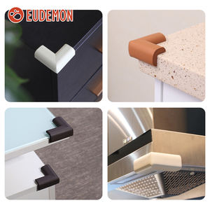 Pare-chocs Baby-Proof Corner Guard Protecteur de bord de sécurité en caoutchouc pour enfants pour tables - Product Image 6