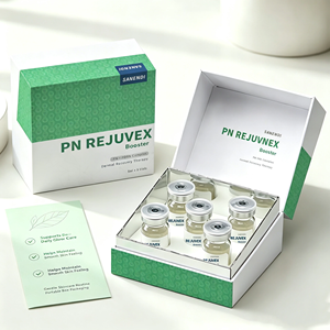 เซรั่มบำรุงผิวหน้าระดับมืออาชีพ PN REJUVEX Beauty PN & PDRN Complex 5 ขวดต่อกล่อง ขายส่ง - Product Image 2