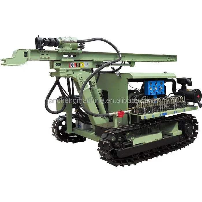 Rancheng Merk Beste Kwaliteit RC100YA2 Gevolgd Crawler Booreiland Machine Gebruikt Voor Steengroeve Mijnbouw Stralen Gat Met Korting Prijs