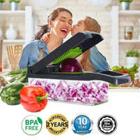 Coupe-oignon multifonctionnel 12 en 1, cuisine, Mandoline, coupe-légumes