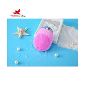 Brosse nettoyante faciale en silicone rechargeable, étanche, à nettoyage en profondeur, à prix réduit pour les achats groupés - Product Image 4