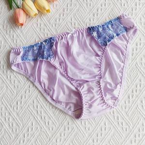 Slip Bikini Donna Sexy in Pizzo di Nylon, Taglia Grande, Morbido, a Vita Bassa, Traspirante, per Uso Quotidiano - Product Image 2