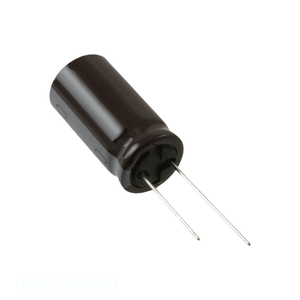 Condensateur radial traversant UPS0J103MHD 10000 µF en aluminium 20 % 6,3 V - Product Image 1