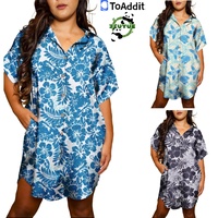 Robes pour femmes style îles du Pacifique, imprimé polynésien, robe de nuit pour femmes, vêtements à impression personnalisée, robe décontractée d'été