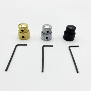 Perilla <span class=keywords><strong>de</strong></span> Volumen y Tono <span class=keywords><strong>de</strong></span> Metal <span class=keywords><strong>de</strong></span> Doble Capa para Guitarra Eléctrica, Tapa <span class=keywords><strong>de</strong></span> Potenciómetro <span class=keywords><strong>de</strong></span> Doble Capa para Bajo, Opciones en Dorado, Plateado y Negro - Product Image 1