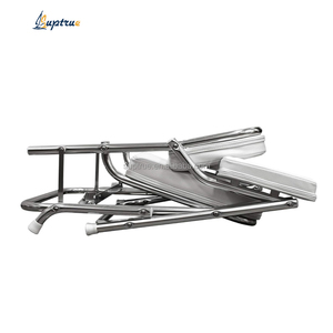 Suptrue Marine White Aluminio Yate Marine <span class=keywords><strong>Tumbona</strong></span> plegable <span class=keywords><strong>Comprar</strong></span> <span class=keywords><strong>Tumbona</strong></span> Barco Accesorios con reposabrazos de asientos de barco de pesca - Product Image 4