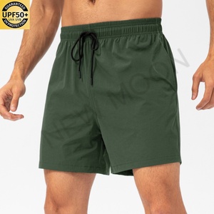 กางเกงขาสั้นออกกำลังกายผู้ชายรุ่นใหม่ล่าสุด สไตล์ฟิตเนส ยิม แอคทีฟ สำหรับกิจกรรมกลางแจ้งและพักผ่อน - Product Image 1