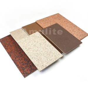 Panneau en fibro-<span class=keywords><strong>ciment</strong></span> Amulite, polyvalent pour la peinture sur pierre |   Finitions disponibles en granit, <span class=keywords><strong>ardoise</strong></span> et calcaire - Product Image 1