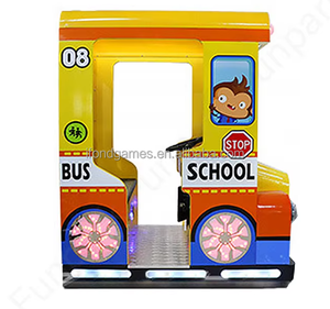 IFD Kids Super School <span class=keywords><strong>Bus</strong></span> Theme Park Rides Machine de jeu d'arcade d'amusement <span class=keywords><strong>Jeux</strong></span> à pièces - Product Image 4
