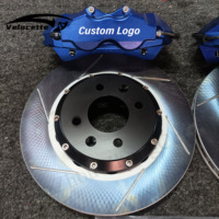 Kit de Freinage Amélioré Étriers Spoon Avant 4 Pistons pour Honda Fit RS GD3 Civic X Civic Type R EK9 EK3 EG6 EG VX FK7 S200 CRX Si Integra DC5