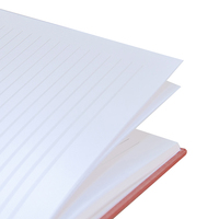 Vente en gros personnalisé lin tissu couverture rigide luxe planificateur 2024 2025 cahiers journaux personnalisables