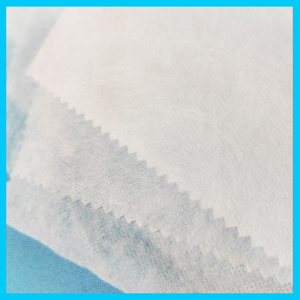 100% PLA fibra de maíz no tejida PLA tela de ácido poliláctico Biodegradable tela fundida por soplado Material poliláctico para higiene médica - Product Image 2