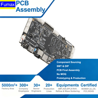 Fabrication de cartes de circuits imprimés multicouches haute vitesse sans plomb, électronique PCBA