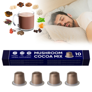 Nhãn hiệu riêng viên nang ca cao bình tĩnh hỗ trợ giấc ngủ giảm căng thẳng ca cao ngủ - Product Image 1