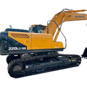 Pelle pelleteuse d'occasion originale Hyundai 220lc-9s Hyundai 220LC-9s à vendre en stock pelle d'occasion - Product Image 1