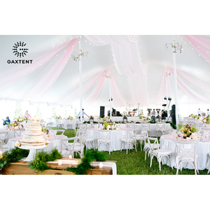 Tente <span class=keywords><strong>chapiteau</strong></span> robuste coupe-vent pagode mariage cour de sport tentes extérieures événement - Product Image 4