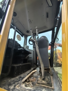 Venta Popular usada Caterpillar 140H 140G 140K niveladora de ruedas Japón construcción máquina de movimiento de tierras para la venta - Product Image 6