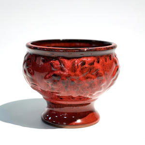 Tringle à plantes en céramique, pot multicolore sculpté, style européen, offre spéciale - Product Image 4