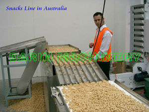 Hot bán Puff đồ ăn nhẹ làm cho dòng Ngô Puff đồ ăn nhẹ đùn dòng Puff đồ ăn nhẹ đùn - Product Image 3