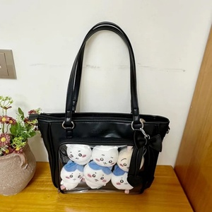 Fabricante de Bolsos de Cuero: Bolso Bandolera 2 en 1 con Forma de Corazón y Correa Ajustable para Conveniones - Product Image 1