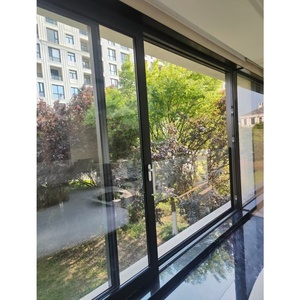 面向非洲市场的铝制推拉门，可确保住宅安全并具有长期可靠性 - Product Image 1