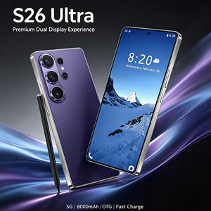 Teléfono Inteligente S26 Ultra 5G LTE con Desplazamiento Fluido, Android 15, Octa Core, Versión Global Desbloqueada, Teléfono Económico - Product Image 3
