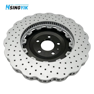 Hsingyik 4g0615301ah 390 mm sóng phía trước nổi rotor cho AUDI RS6 rs7 phanh đĩa hiệu suất Quattro A6 Avant (4g5, 4gd, C7) - Product Image 4