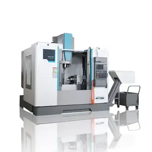 5 eksen  cnc freze işleme metal freze makinesi fabrika dikey cnc işleme makinesi kullanır