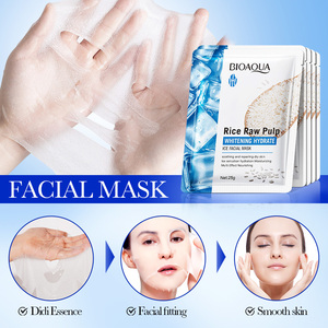 OEM SADOER BIOAQUA Mascarillas <span class=keywords><strong>facial</strong></span> Caracol Lock Agua <span class=keywords><strong>Mascarilla</strong></span> Cuidado DE LA PIEL Mejor ácido hialurónico <span class=keywords><strong>Mascarilla</strong></span> <span class=keywords><strong>facial</strong></span> coreana - Product Image 4