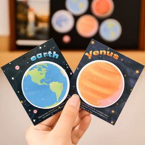 Creative Planet - Blocs de Notas Portátiles para el Regreso a Clases, Varios Colores y Diseños Divertidos, Hojas Sueltas Magnéticas y Adhesivas para Estudiantes - Product Image 4
