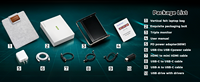 Écran de Jeu IPS QuadCreate 15,6 Pouces, Double Interface USB-C, FHD 1080P, Aluminium, Portable TriCreate, Système d'Exploitation Windows, Nouveau