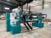 Suntec ST-1530 table chaise pieds cnc tour à bois machine tournant cnc plaque de bois cnc tour à bois