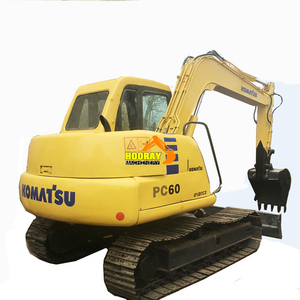 รถขุดไฮดรอลิกขนาดเล็ก Komatsu PC60-7 มือสอง ยี่ห้อญี่ปุ่นแท้ รุ่น PC55 PC60 ปี 2018 น้ำหนัก 6 ตัน ความจุบุ้งกี๋ 0.2 ลูกบาศก์เมตร - Product Image 5