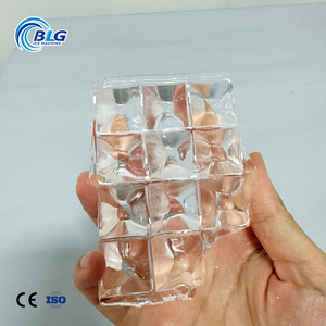 Blg 220V xách tay hoàn toàn tự động 60kg 135lb Máy Làm Đá Viên tiết kiệm năng lượng cửa hàng nước giải khát Máy làm đá với làm mát không khí - Product Image 5