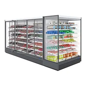 Latest energy efficient technologies showcase open cooler