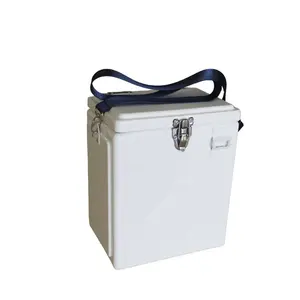 7 Liters Ice Beverage Drinks Beer Storage Chest Metal Chilly Bin