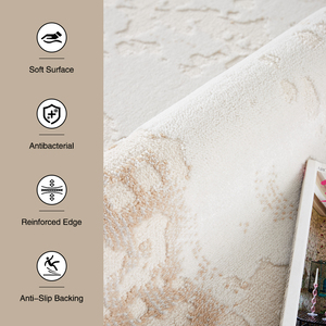 <span class=keywords><strong>Tappeti</strong></span> di Lusso Bianchi Dsermer per <span class=keywords><strong>Soggiorno</strong></span>, Grandi <span class=keywords><strong>Tappeti</strong></span> Antibatterici da Parete a Parete, <span class=keywords><strong>Tappeti</strong></span> Grigi Personalizzabili - Product Image 3